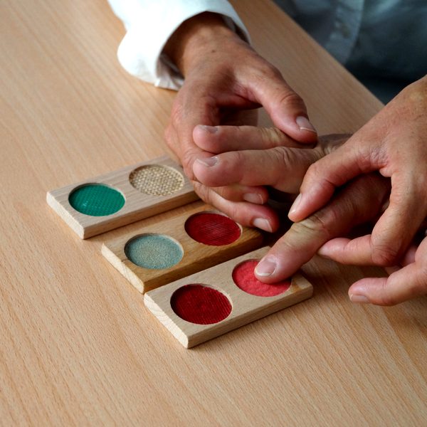 Sensibilitätstraining – Ergotherapie Bonn