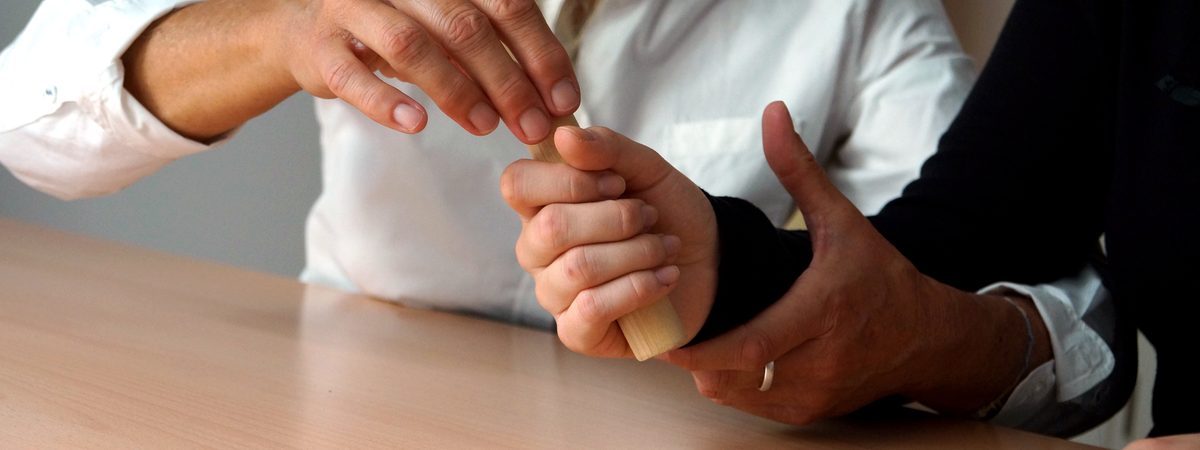 Neurologische Ergotherapie in der Praxis Klinkicht in Bonn
