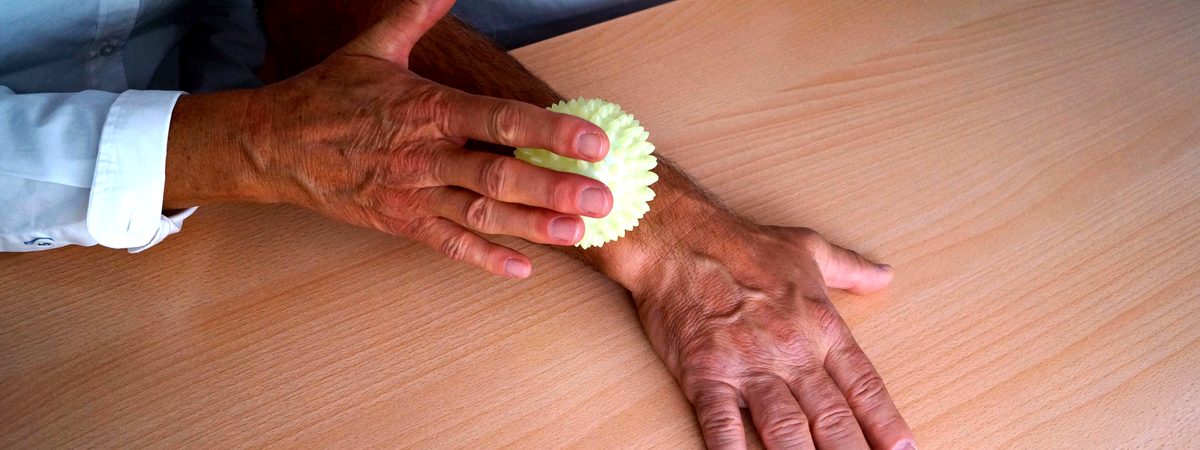 Übungen zur Tiefen- und Oberflächensensibilität